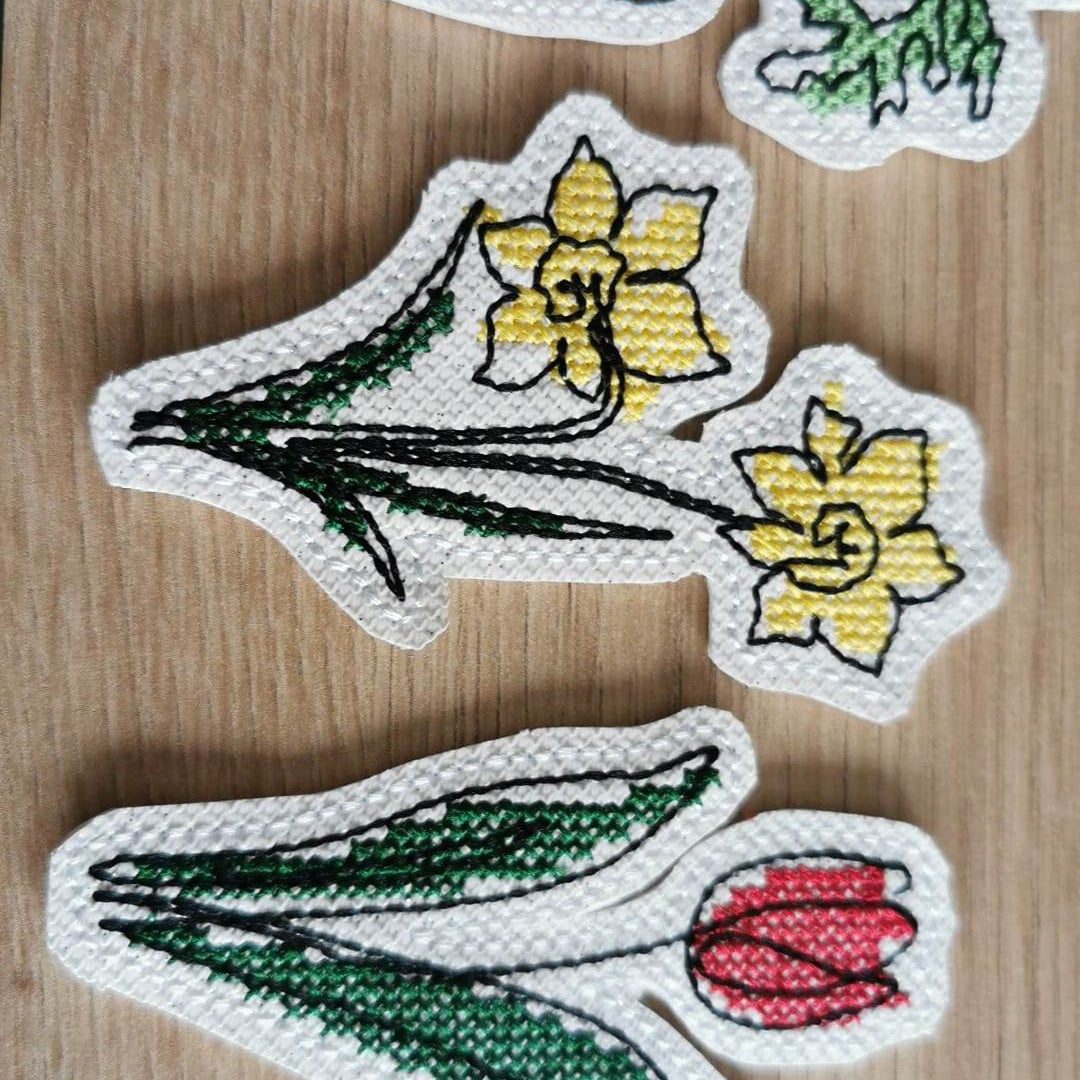 9 ITH Motive Ostern (Single Line) Stickdateien - Sewando