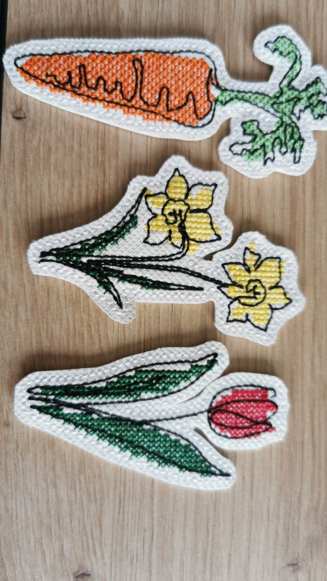 9 ITH Motive Ostern (Single Line) Stickdateien - Sewando