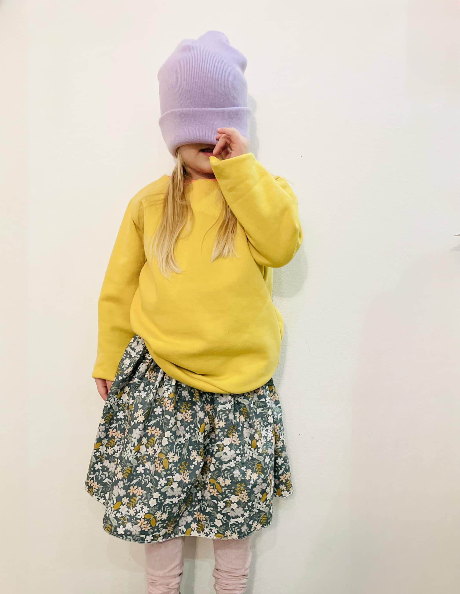 Basic-Sweater Kids / Schnittmuster : - Sewando