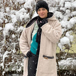 Schnittmuster Mantel/Jacke COBURG Gr. 34-52 : - Sewando