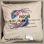 Plotterdatei Fische mit Seerose Sublimation, Digistamp, Digipaper - Sewando