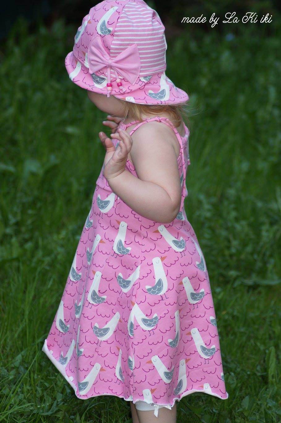 Schnittmuster Summerspeedy Sommerkleid Kinder Gr. 86-152 - Sewando