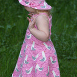 Schnittmuster Summerspeedy Sommerkleid Kinder Gr. 86-152 - Sewando