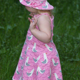Schnittmuster Summerspeedy Sommerkleid Kinder Gr. 86-152 - Sewando