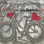 Stickdatei - Liebe im Gepäck - Sewando