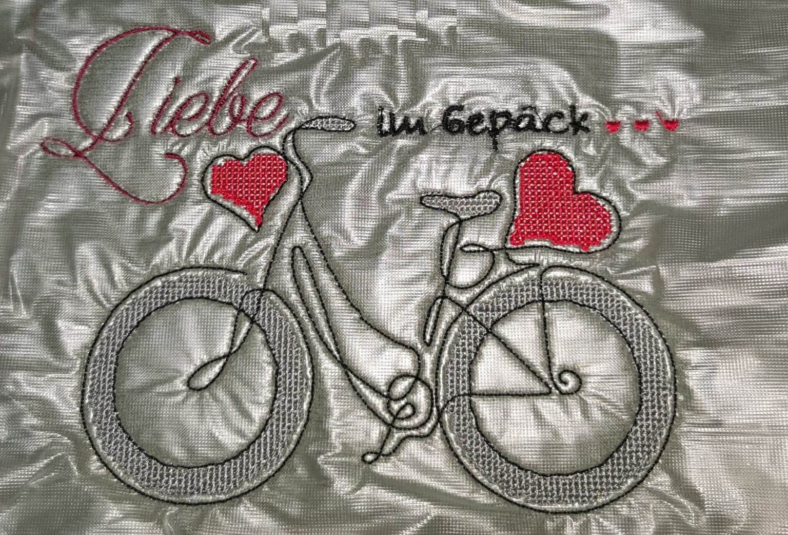 Stickdatei - Liebe im Gepäck - Sewando