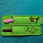 Stickdatei - Stiftecover mit div. Motiven - Sewando
