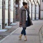 Schnittmuster Mantel/Jacke COBURG Gr. 34-52 : - Sewando