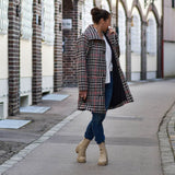 Schnittmuster Mantel/Jacke COBURG Gr. 34-52 : - Sewando