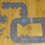 Stickdatei - PUZZLE - Spielstraße - Sewando