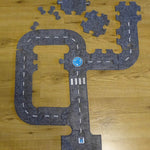 Stickdatei - PUZZLE - Spielstraße - Sewando