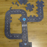 Stickdatei - PUZZLE - Spielstraße - Sewando