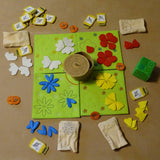 Stickdatei - ITH Spiel "Pollenernte / Honigernte"
