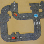 Stickdatei - PUZZLE - Spielstraße - Sewando