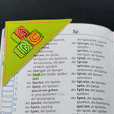 Stickdatei - Lese-Ecken / Lesezeichen "Schulkind / Einschulung"
