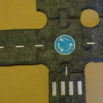 Stickdatei - PUZZLE - Spielstraße - Sewando