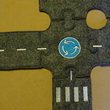 Stickdatei - PUZZLE - Spielstraße - Sewando