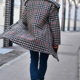 Schnittmuster Mantel/Jacke COBURG Gr. 34-52 : - Sewando