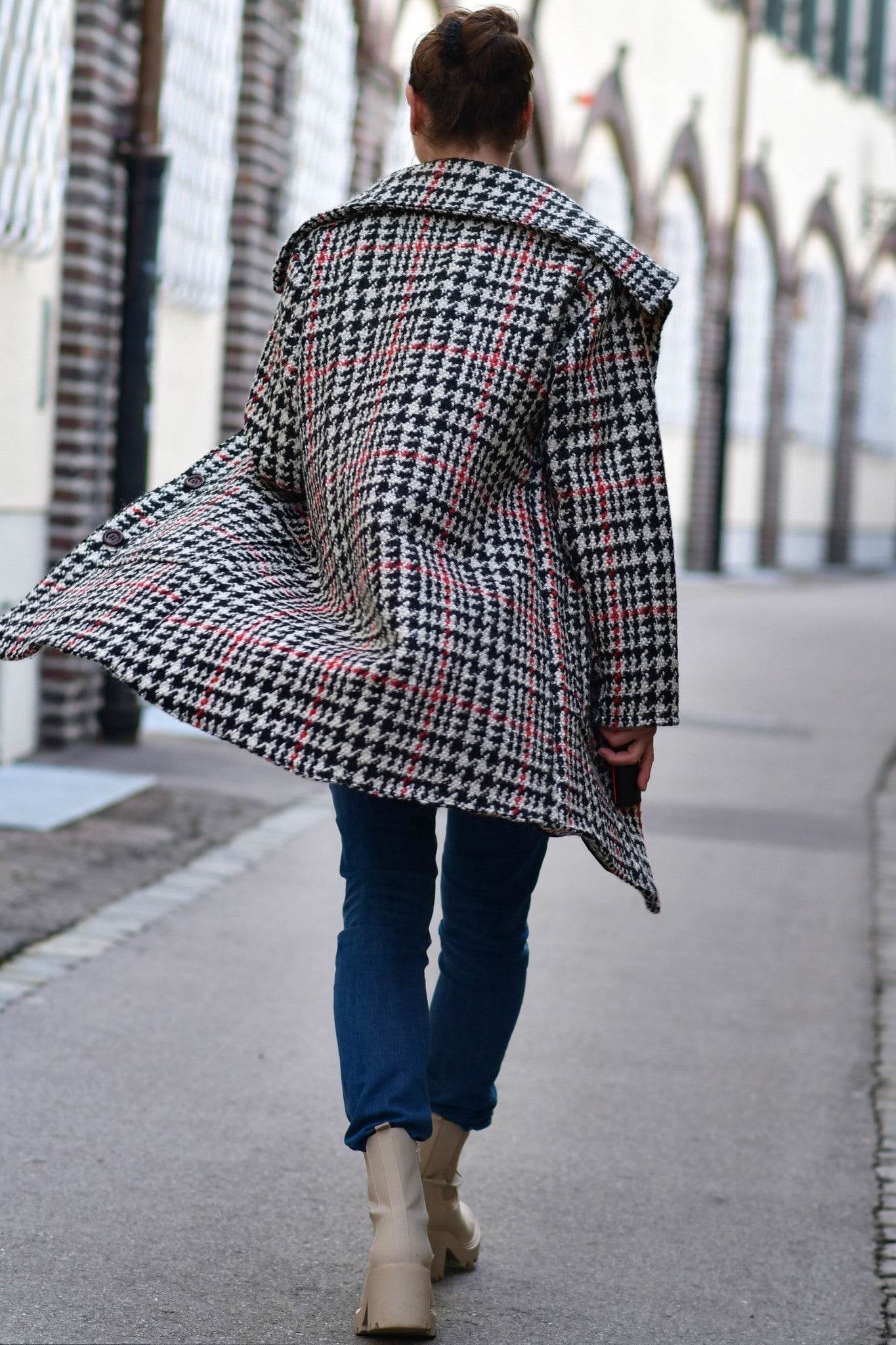 Schnittmuster Mantel/Jacke COBURG Gr. 34-52 : - Sewando