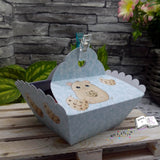 Digiset Hamster Krümel Plotterdatei, Sublimation, Digistamp, Digipaper - Sewando