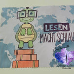 Digiset „Leopold von Schildkröte“ Digipaper, Digistamp - Sewando