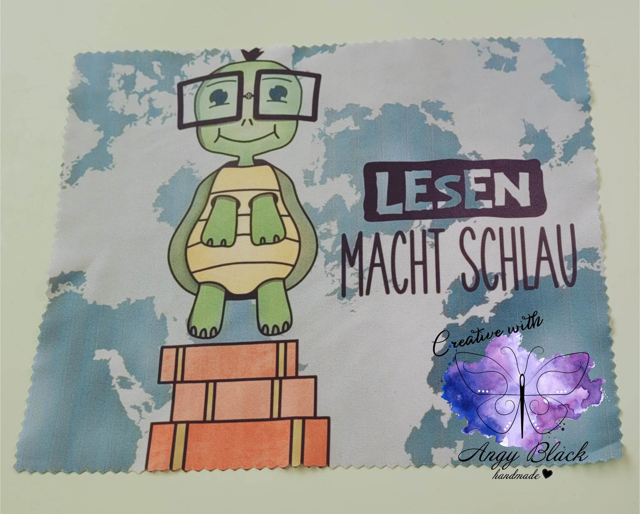 Digiset „Leopold von Schildkröte“ Digipaper, Digistamp - Sewando