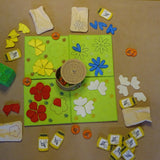 Stickdatei - ITH Spiel "Pollenernte / Honigernte"