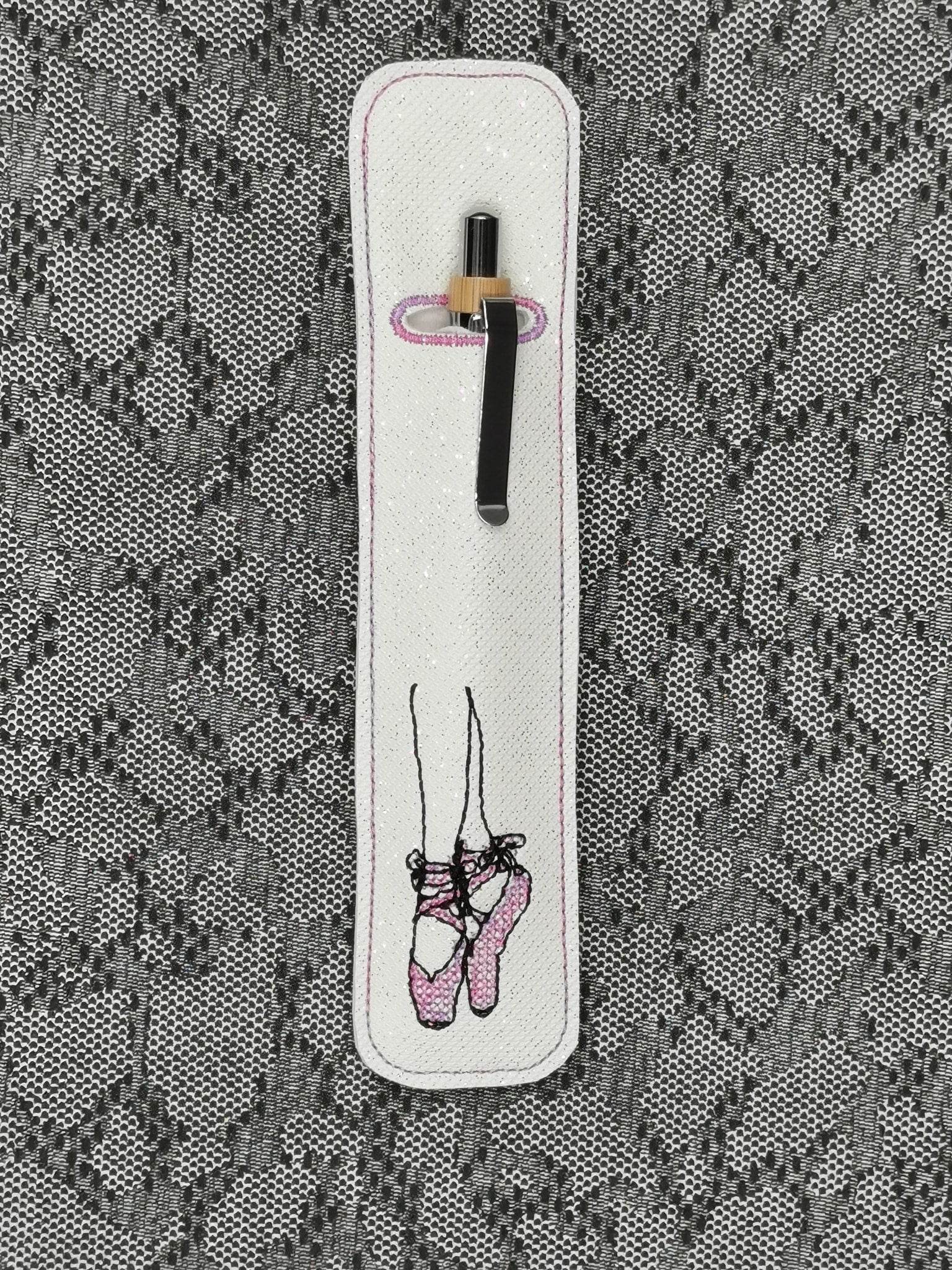 Stickdatei - Stiftecover mit div. Motiven - Sewando