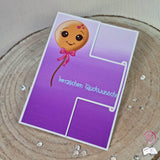Digiset Giraffe Geraldine Plotterdatei, Sublimation, Digistamp, Digipaper - Sewando