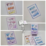 Special Aquarelle Plotten, Sublimation, Drucken, Digistamp - Sewando