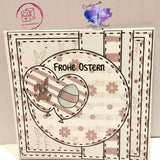 Digiset „Kai-Uwe, Osterhase“ Digipaper, Digistamp - Sewando