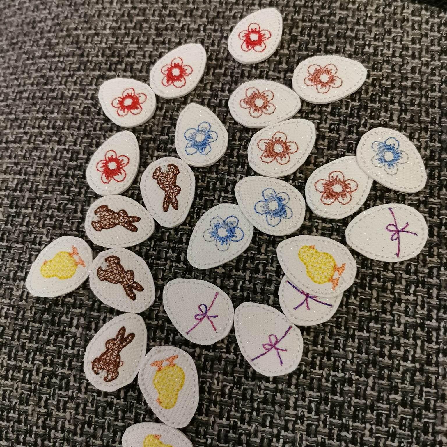 Stickdatei - Mini-Ostereier ITH - Sewando