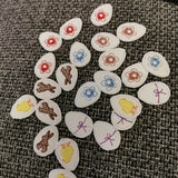 Stickdatei - Mini-Ostereier ITH - Sewando