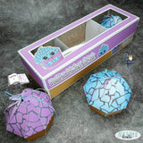 Digiset Giraffe Geraldine Plotterdatei, Sublimation, Digistamp, Digipaper - Sewando
