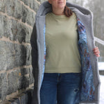 Schnittmuster Mantel/Jacke COBURG Gr. 34-52 : - Sewando