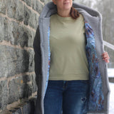 Schnittmuster Mantel/Jacke COBURG Gr. 34-52 : - Sewando
