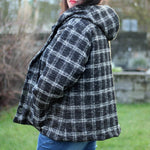 Schnittmuster Mantel/Jacke COBURG Gr. 34-52 : - Sewando