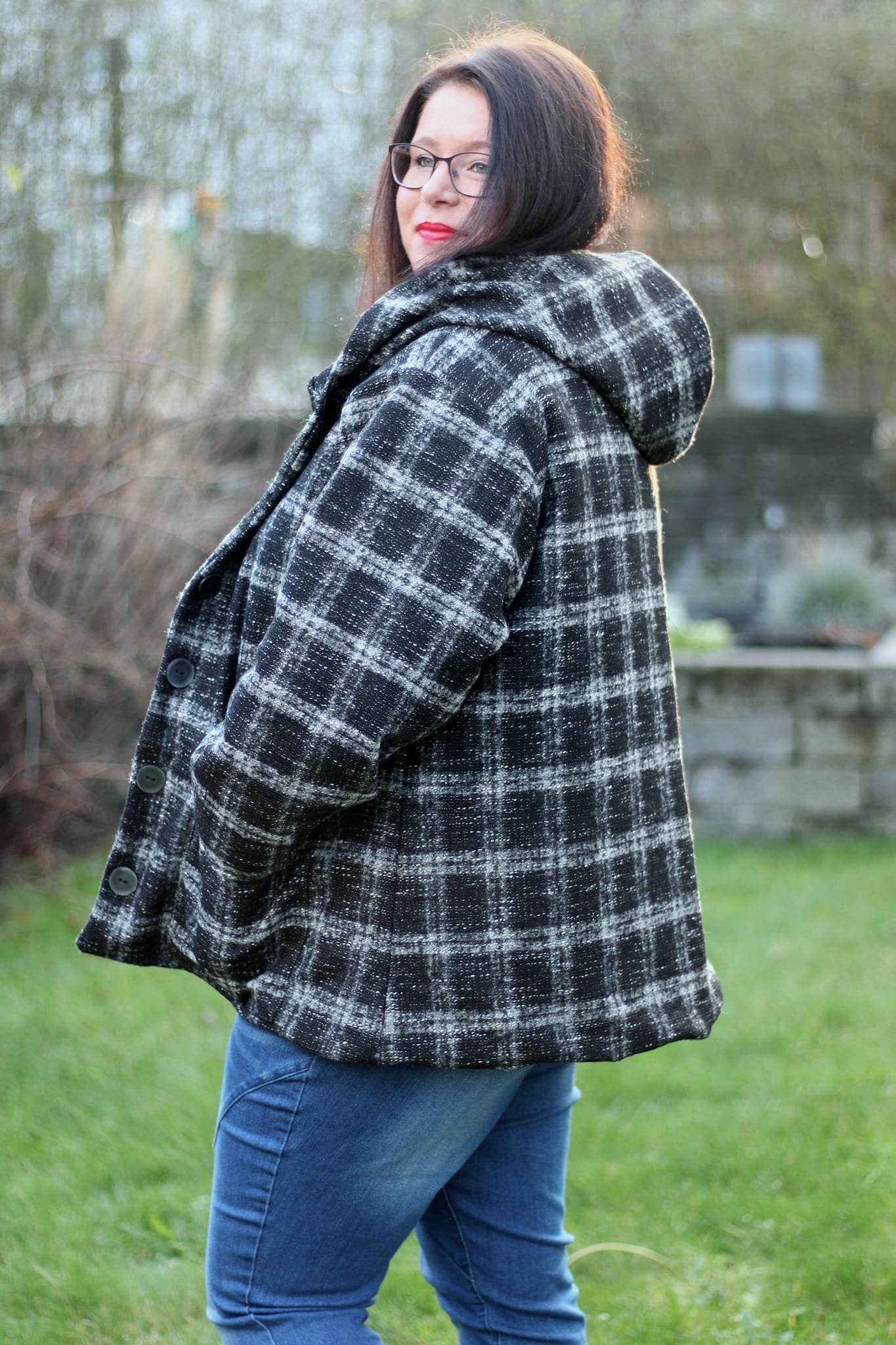 Schnittmuster Mantel/Jacke COBURG Gr. 34-52 : - Sewando