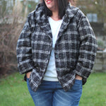 Schnittmuster Mantel/Jacke COBURG Gr. 34-52 : - Sewando