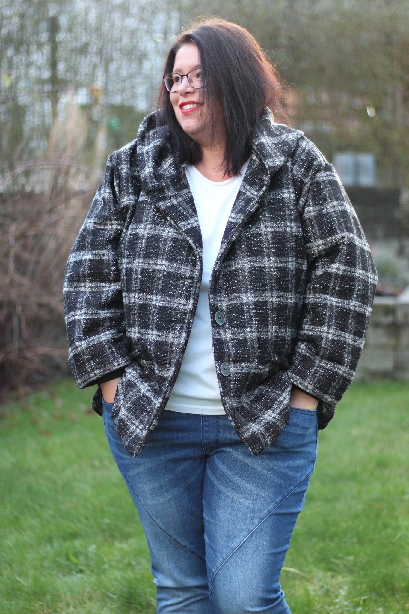 Schnittmuster Mantel/Jacke COBURG Gr. 34-52 : - Sewando