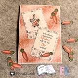 Digiset Hase Hoppla Plotterdatei, Sublimation, Digistamp, Digipaper - Sewando