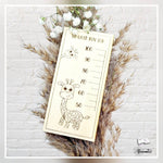Digiset Giraffe Geraldine Plotterdatei, Sublimation, Digistamp, Digipaper - Sewando