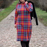 eBook Damenkleid/Damenshirt "Isolde" Größe 30-50 Schnittmuster & Nähanleitung
