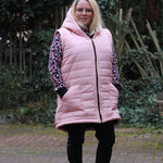 Schnittmuster Weste COBURG Gr. 34-52 : - Sewando