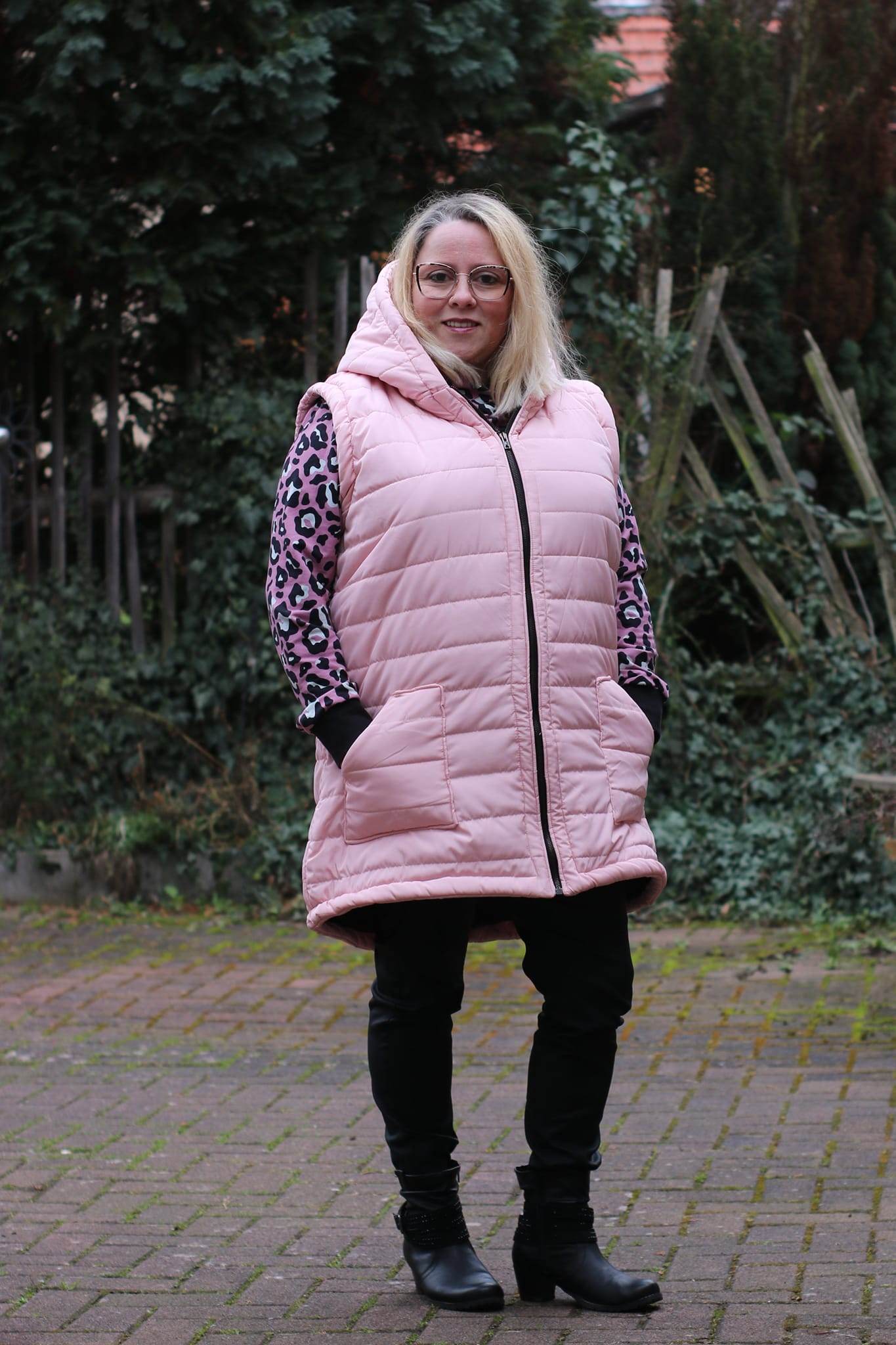 Schnittmuster Weste COBURG Gr. 34-52 : - Sewando