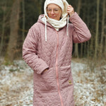 Schnittmuster Mantel/Jacke COBURG Gr. 34-52 : - Sewando