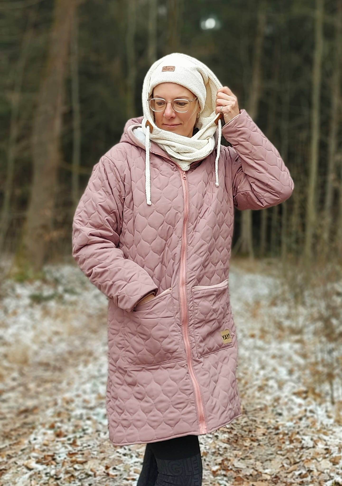 Schnittmuster Mantel/Jacke COBURG Gr. 34-52 : - Sewando