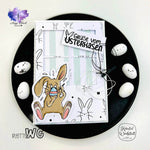 Digiset „Kai-Uwe, Osterhase“ Digipaper, Digistamp - Sewando