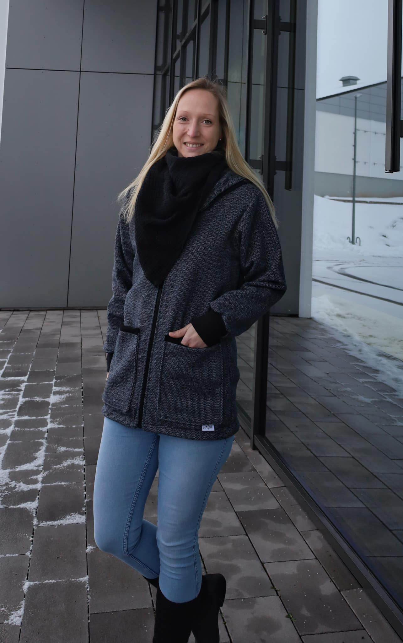 Schnittmuster Mantel/Jacke COBURG Gr. 34-52 : - Sewando