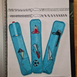 Stickdatei - Stiftecover mit div. Motiven - Sewando
